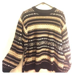 Dockers oversized sweater.